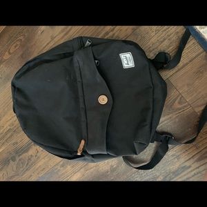 Small Hershel backpack with laptop sleeve